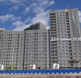 Ход строительства дома 3 в ЖК Основинские Кварталы -