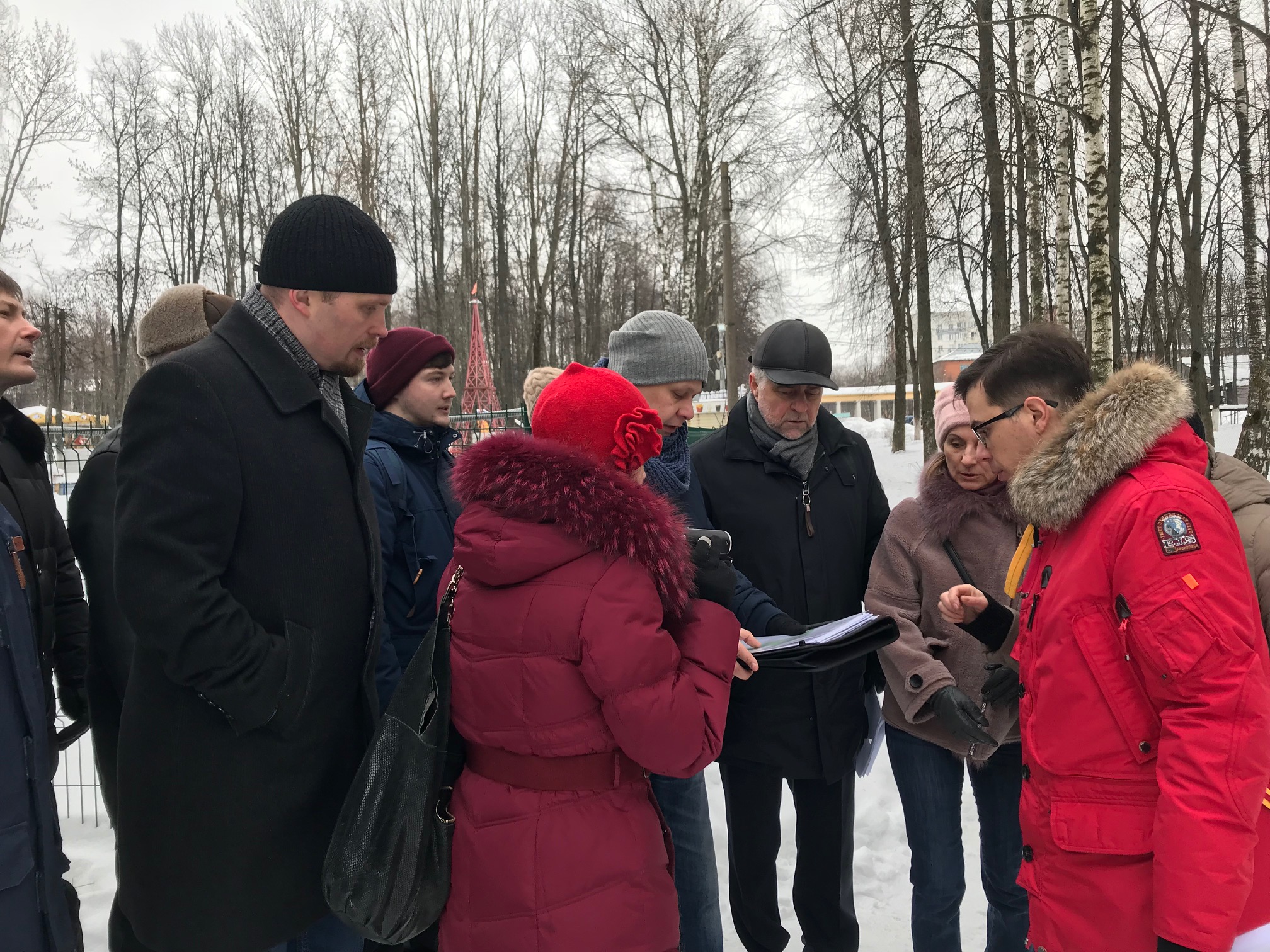 Утверждена рабочая группа, отвечающая за благоустройство парка «Швейцария» - фото 1