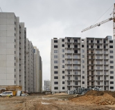 Ход строительства дома 10 в ЖК Хорошее Решение -