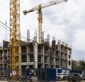 Ход строительства дома 2 в ЖК Атлас Ауро -