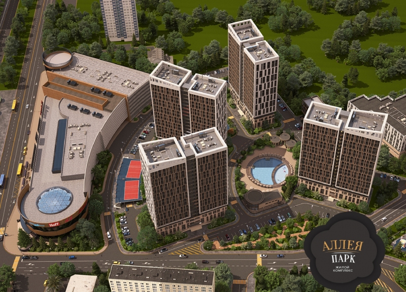 Дом № 3 в ЖК Аллея Парк - фото 3