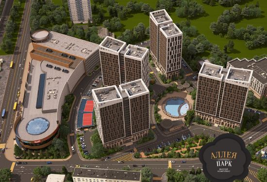 Дом № 5 в ЖК Аллея Парк