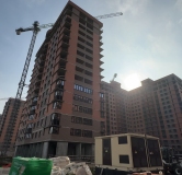 Ход строительства дома Литер 64 в ЖК Самолет -