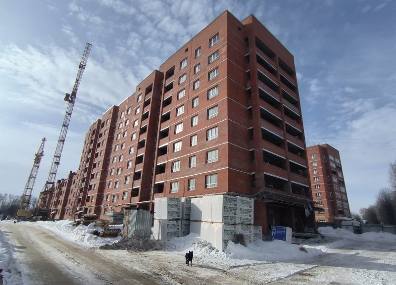 Дом 4 в ЖК Парковый - фото 1