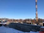 Ход строительства дома № 1 в ЖК Дом на Набережной - фото 12, Февраль 2021