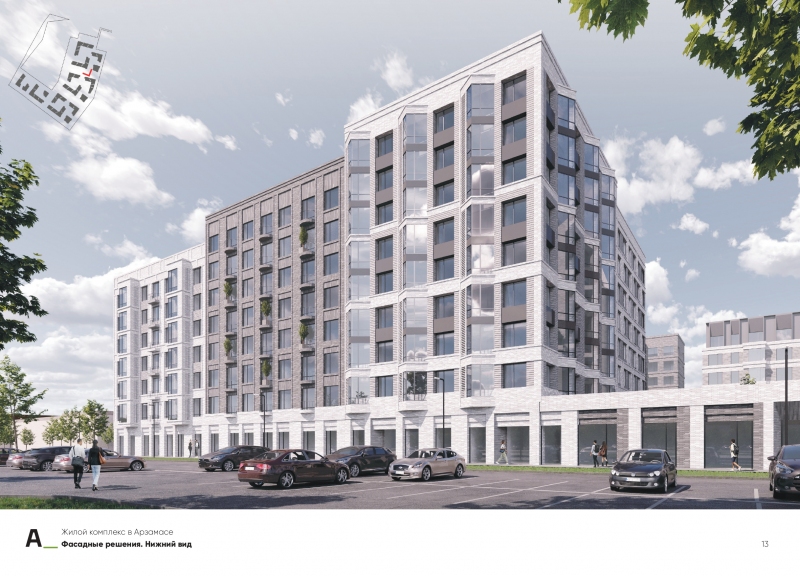 Дом № 2, блок В в ЖД в 12-микрорайоне (Арзамас) - фото 4