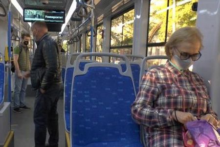 В Таганроге заработал после модернизации трамвайный маршрут № 3