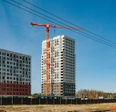 Ход строительства дома 2 в ЖК Матюшино Парк -