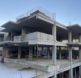 Ход строительства дома 1 в ЖК ADAGIO -