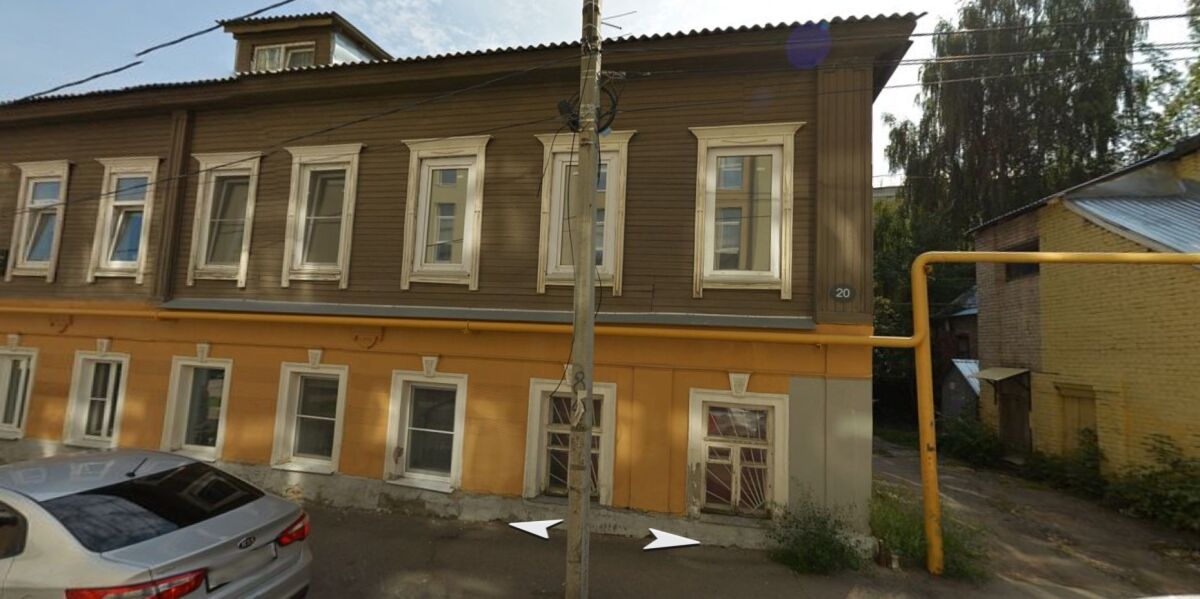 Особый режим ввели в Плотничном переулке из-за аварийного дома в Нижнем  - фото 1