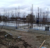 Ход строительства дома Литер 3 кв 7.2 в ЖК Усадьба Гостагаевская -