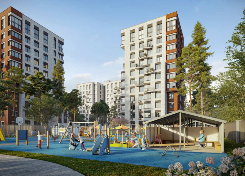 Дом 11, корпус 3 в ЖК Верен Норт Сертолово (Veren Nort Сертолово) - фото 12