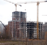 Ход строительства дома 1 в ЖК Батталовский -