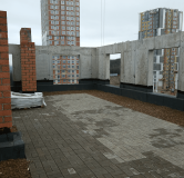 Ход строительства дома литер 14 в ЖК Холмогоры -