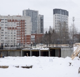 Ход строительства дома 6 в ЖК Раута (Rauta) -