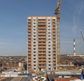 Ход строительства дома 6/2 в ЖК Ближе -