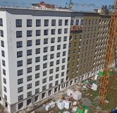 Ход строительства дома 20-21 в ЖК СМАРТ квартал Пряничная слобода -
