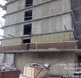 Ход строительства дома секция 13 в ЖК Якоби-парк -