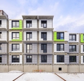 Ход строительства дома 17 в ЖК Счастье -