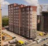 Ход строительства дома Литер 11 в ЖК Вересаево -