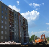 Ход строительства дома 3 в ЖК Promenade (Променад) -
