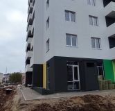 Ход строительства дома № 22А в ЖК Аура -