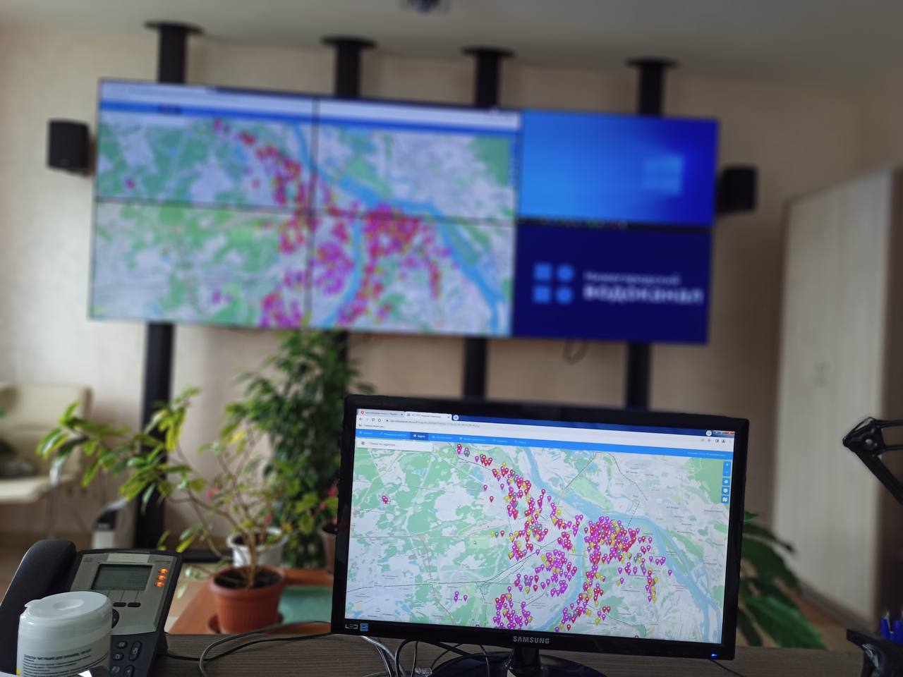 Работа Нижегородской станции аэрации станет автоматизированной - фото 1