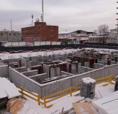 Ход строительства дома 1 в ЖК Разум на Титова -