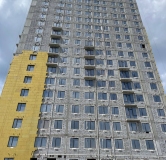Ход строительства дома 2.1 в ЖК Progress Академический -