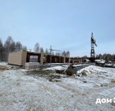 Ход строительства дома 58 в ЖК Притяжение -