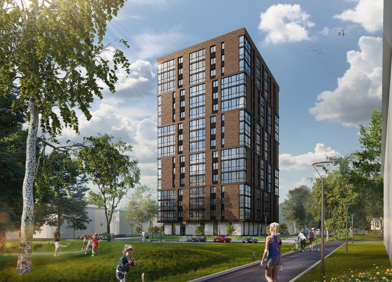 Дом 1 в ЖК Резиденция - фото 5