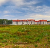 Ход строительства дома 60/4 в ЖК Совушки -