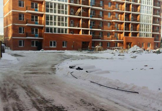 Дом секция 6 в ЖК В квартале 10