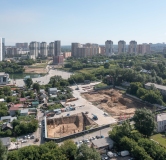 Ход строительства дома 1 в ЖК Страна. Тополёвая -