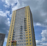 Ход строительства дома 1.1 в ЖК Progress Академический -