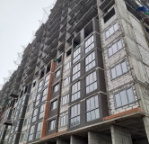 Ход строительства дома Позиция 4.1 в ЖК Октябрь парк -