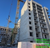 Ход строительства дома 17 в ЖК Ометьевский Парк -