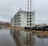 Ход строительства дома № 5 в ЖК Торпедо -