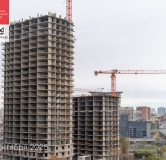 Ход строительства дома № 1 в ЖК Royal Towers (Роял Тауэрс) -