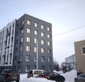 Ход строительства дома 7.1 в ЖК Светлый -