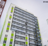 Ход строительства дома 53, корпус 3 в ЖК Мотовилихинский (МотовилихинSKY) -