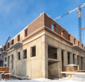 Ход строительства дома 3 в ЖК Новый Академгородок -
