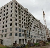 Ход строительства дома Литер Б в ЖК Событие -