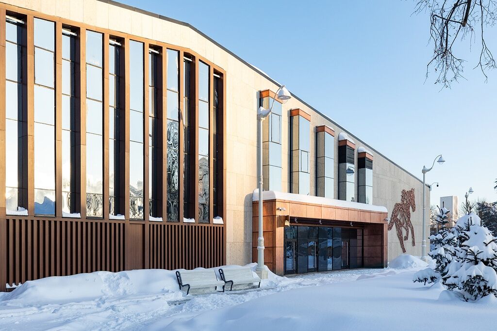 Манеж для конного спорта построили на ВДНХ по проекту нижегородцев - фото 2