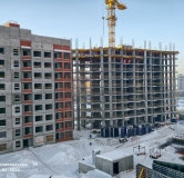 Ход строительства дома 39, секция С3 в ЖК Три Девятых -