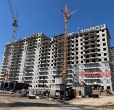 Ход строительства дома Корпус 2.2 в ЖК Аринский -