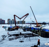 Ход строительства дома 1 в ЖК Суворовский -