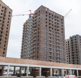 Ход строительства дома № 1, 1 этап в ЖК Калина Долина -