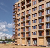 Ход строительства дома 11 в ЖК Южные кварталы -