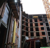 Ход строительства дома 16 в ЖК Кама -